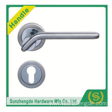 SZD dia 25mm stainless steel round pipe glass door handle